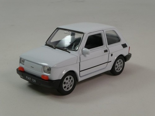Welly fiat 126 - 126, 1976