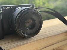 Sony E 35mm OSS F/1.8 Prime