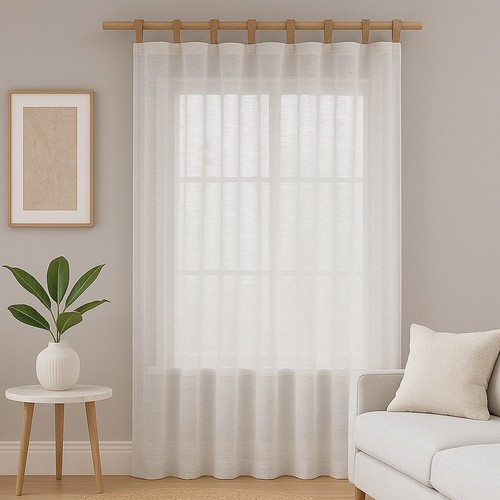 Gardine vorhang transparent - gardine,