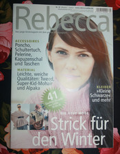 Rebecca strickmagazin 35 - strickmagazin,