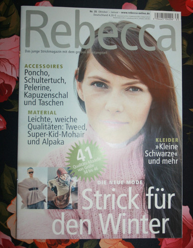 Rebecca strickmagazin 35 - strickmagazin,