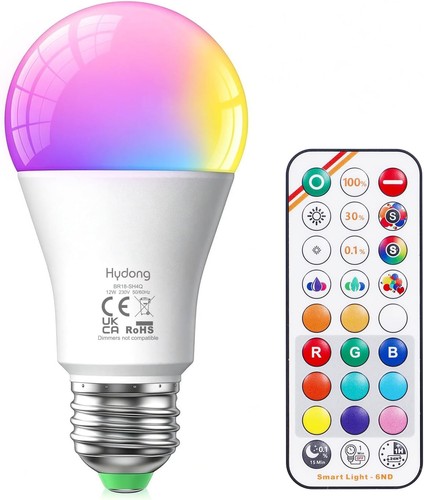 Glühbirne e27 led - e27, farbwechsel