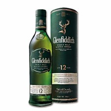 GLENFIDDICH 12J 40 % Vol. 700