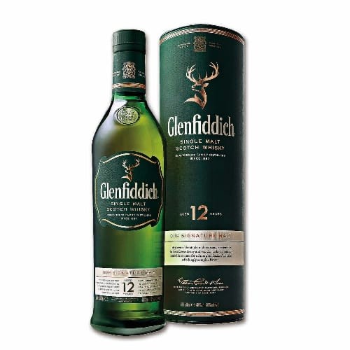 Glenfiddich 12j vol 700 - glenfiddich, %