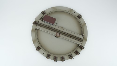 Märklin 410 drehscheibe - märklin,