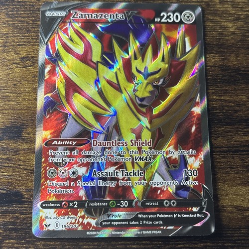Zamazenta 196 202 - art), 196/202