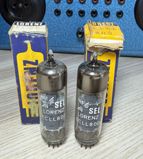 Konvolut 2x Röhre Lorenz