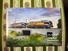 Roco Herbst Neuheitenkatalog