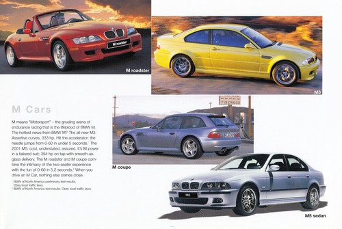 Bmw e46 5er - e39, z3