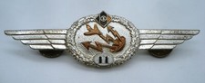 original NVA DDR Klassifizierungsabzeichen Funkorter  Stufe II 1961 - 63
