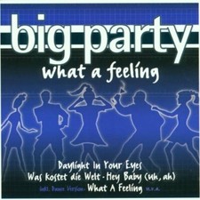 Big Party-What a feeling Show angels, Sound Convoy, Nomansland, DJ Bobo, .. [CD]