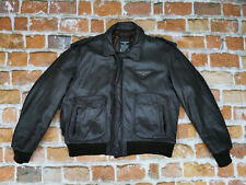 *DIESEL VINTAGE PILOTEN A2 LEDERJACKE*FLYING COUGAR*BRAUN*CASUAL*GR: L*TIP TOP