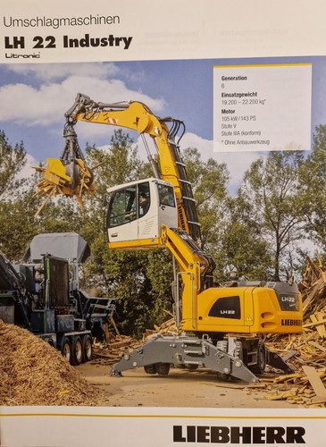 Liebherr umschlagmaschinen - liebherr,