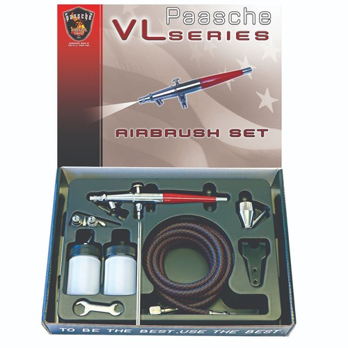 Paasche 3as airbrush - vl-3as,