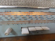 DDR VEB Stern Radio Sonneberg - Röhrenradio INTIMO 5430 R-F-T ca. 1967