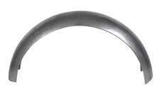 Schutzblech rund ~148mm/1mm universal Heckfender Stahl Motorrad Custombike Umbau