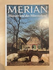 MERIAN Reisemagazin Hefte Zeitschrift - Münster und das Münsterland