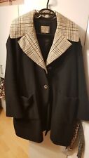 Original Lena Hoschek Mantel "Harris Tweed" - Größe M (oversized) - 100% Wolle