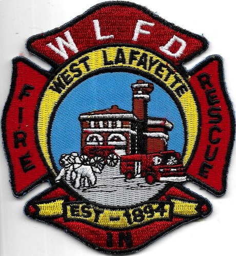 Fire department indiana west - fire,