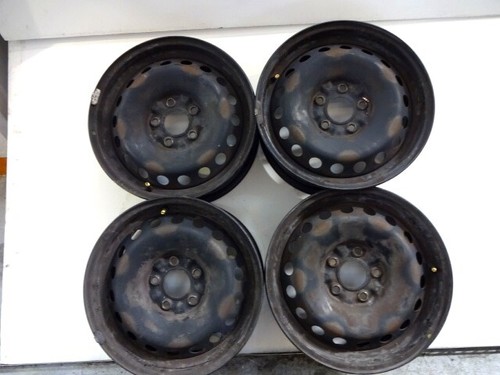 40300jd007 set stahlfelgen - set,