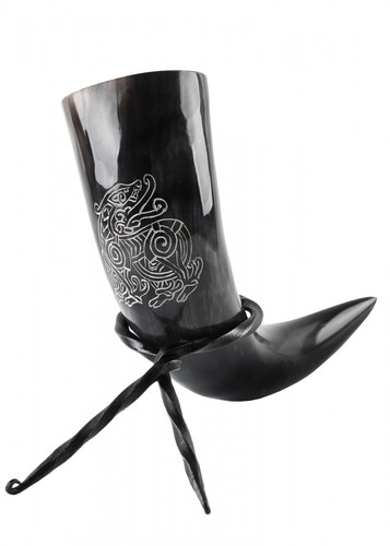 Battle merchant trinkhorn mit - battle-merchant,