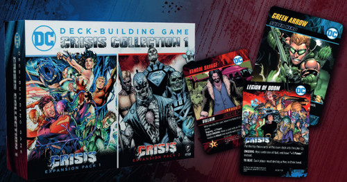 Deck building game crisis - deck,