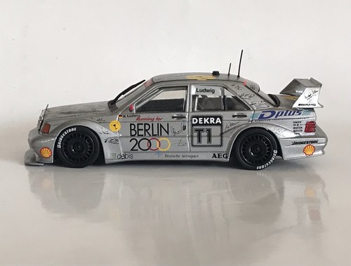 Minichamps min 933130 - min, mercedes