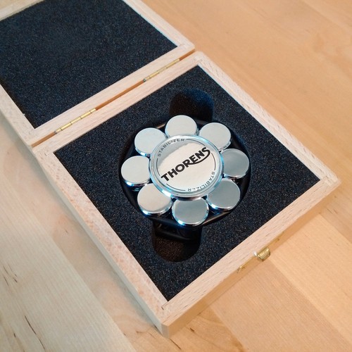 Thorens stabilizer chrom - stabilizer, in