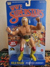 Wwe superstars mattel - mattel, ljn
