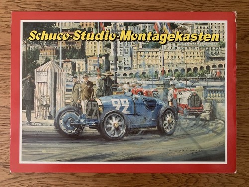 Schuco studio bugatti uhrwerk - schuco,