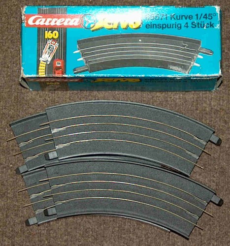 Carrera servo 160 kurve - 160,