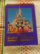 Euro Disney Souvenir Buch