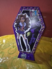 Monster High Skulltimate Clawdeen Wolf Secrets Sarg Spind Musical funktionstüchtig 