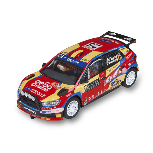 Scx skoda fabia wrc2 - fabia,