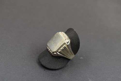 Antiker herrenring - antiker,