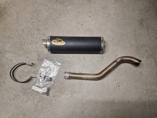 Roadsitalia exhaust auspuff - roadsitalia,