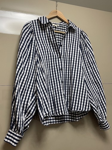Karierte next damen bluse - bluse, /