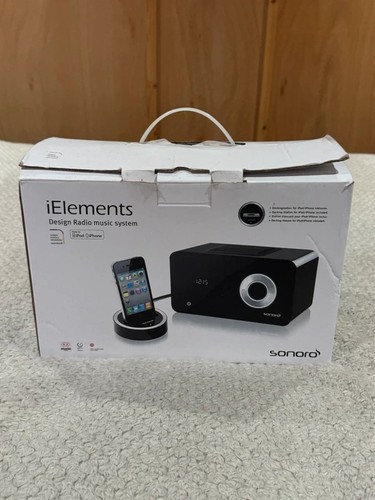 Sonoro ielements design radio - ielements,