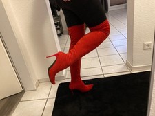 High Heels overknee Stiefel