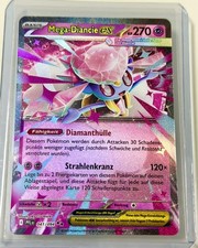 Pokémon Mega-Diancie EX 041/094 Fatale Flammen Deutsch NearMint Double Rare