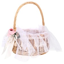 Blumenkinder korb hochzeit - ,