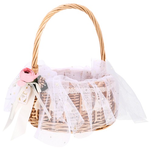 Blumenkinder korb hochzeit - blumenkinder,