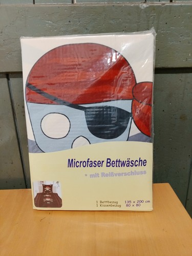 Piraten bettwäsche set - bettwäsche,