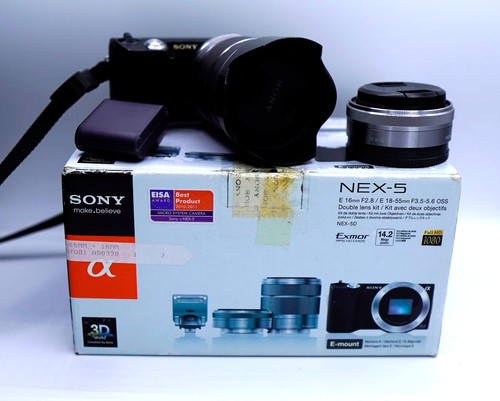 Sony nex offizielles - sony,