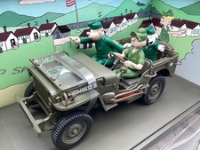 Modellautos 1:18 Gate Beetle Bailey Ride on the Willy Willys Jeep mit OVP