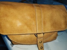 Bull & Hunt Handtasche Senf