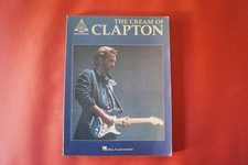 Eric Clapton - The Cream of (neuere Ausgabe) . Songbook Notenbuch. Vocal Guitar