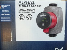 Grundfos Alpha1 25 - 80
