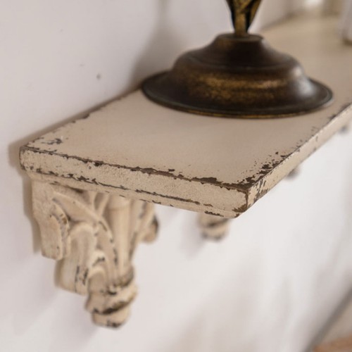 Vintage wandregal ornamente - vintage,