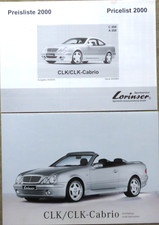 Mercedes CLK Lorinser Tuning